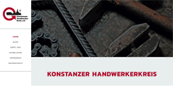 Desktop Screenshot of konstanzer-handwerkerkreis.de